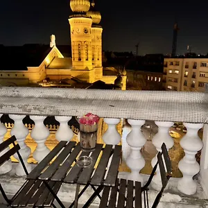 דירה Synagogue View, בודפשט